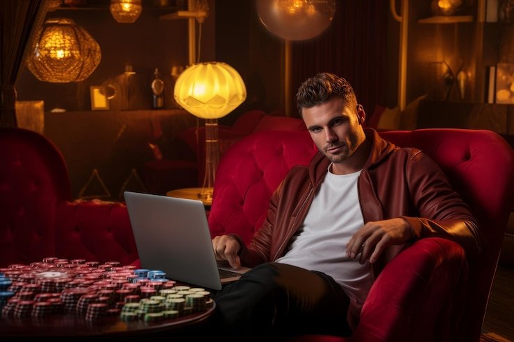Live dealer blackjack table with multiple camera angles on mega888 online